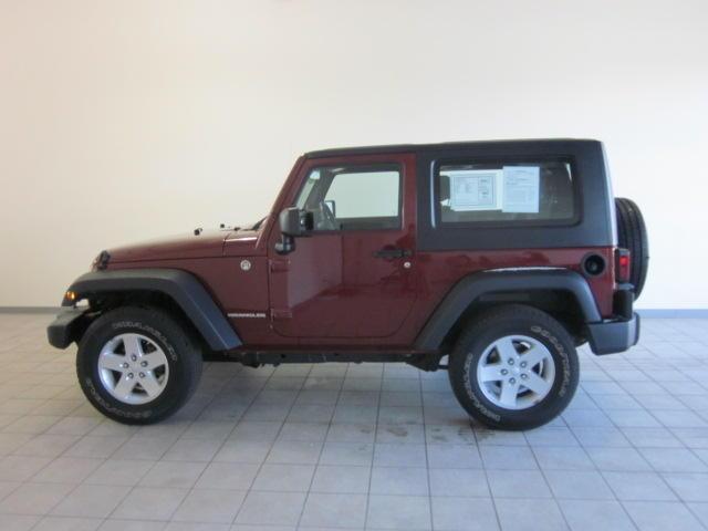 Jeep Wrangler 2008 photo 1