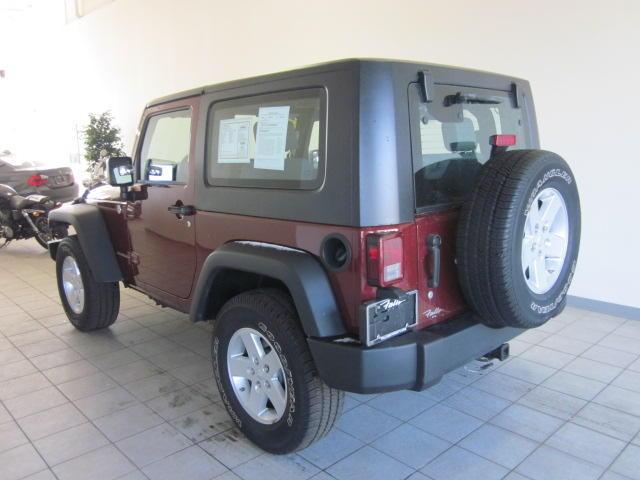 Jeep Wrangler 2008 photo 2