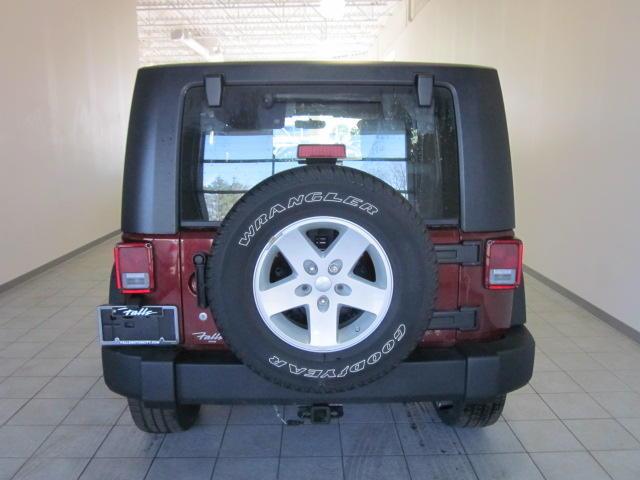 Jeep Wrangler 2008 photo 3