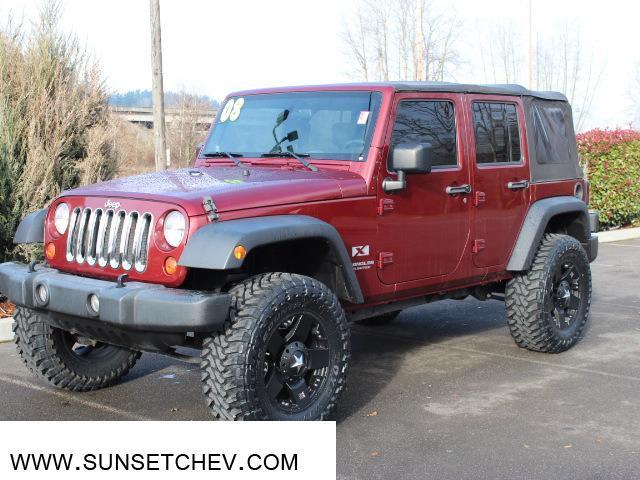 Jeep Wrangler 4wd Sport Utility