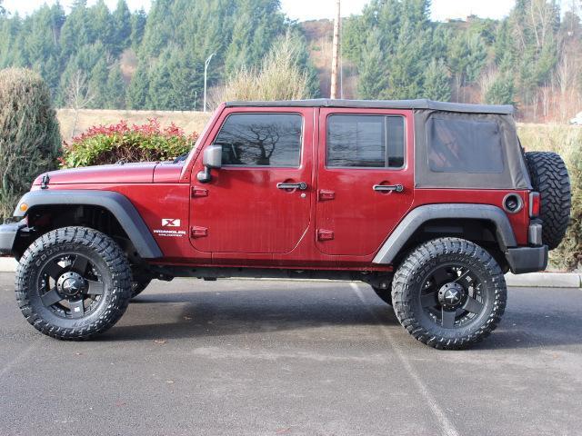 Jeep Wrangler 2008 photo 1