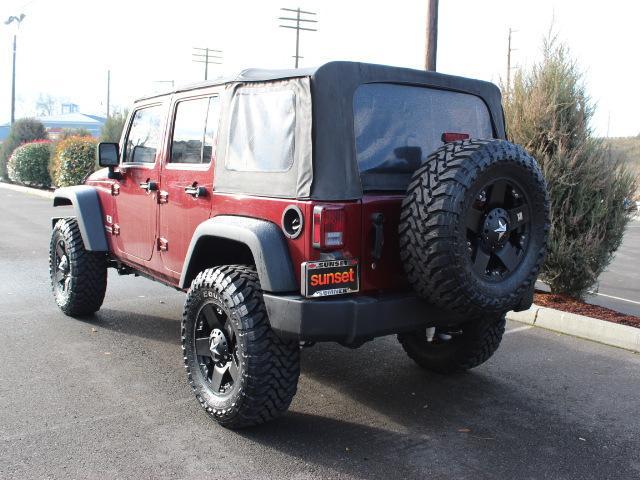 Jeep Wrangler 2008 photo 2