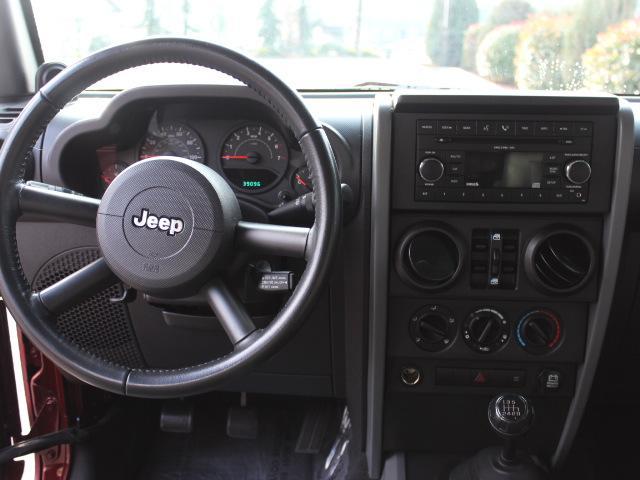 Jeep Wrangler 2008 photo 5