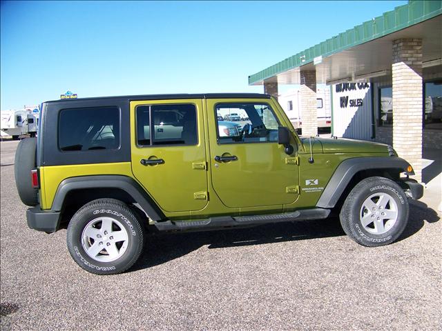 Jeep Wrangler 2008 photo 1