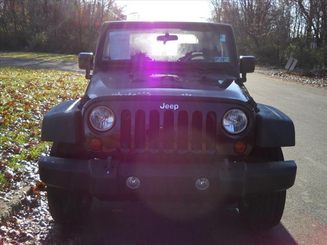 Jeep Wrangler 2008 photo 1