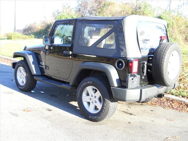 Jeep Wrangler 2008 photo 4