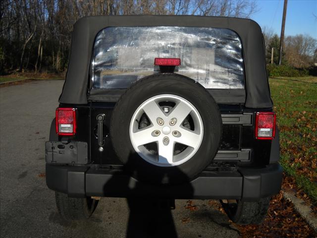 Jeep Wrangler 2008 photo 5