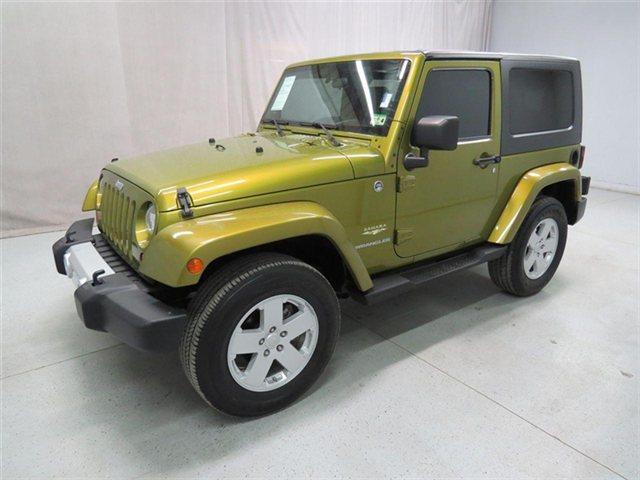 Jeep Wrangler 2008 photo 1