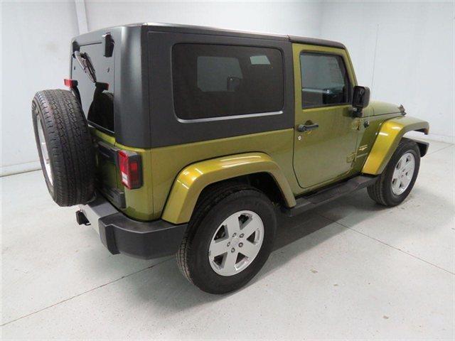 Jeep Wrangler 2008 photo 2