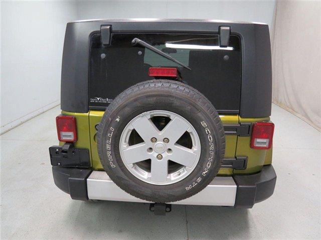 Jeep Wrangler 2008 photo 3