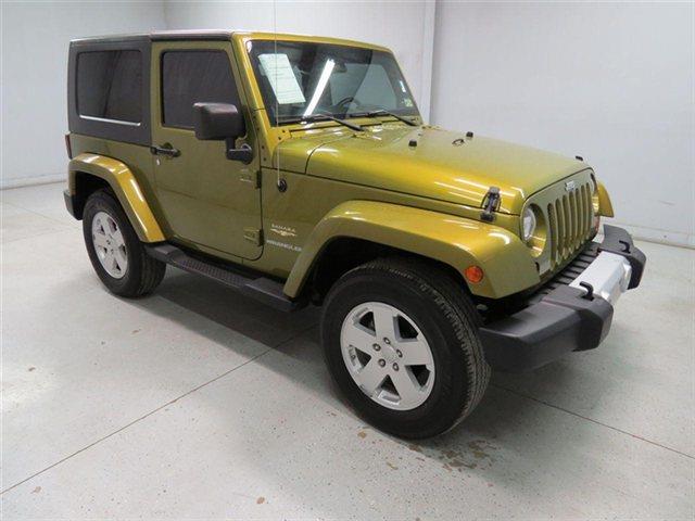 Jeep Wrangler 2008 photo 4