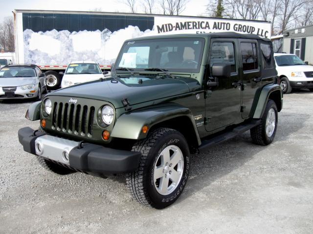 Jeep Wrangler HB Manual SPEC (natl) Unspecified