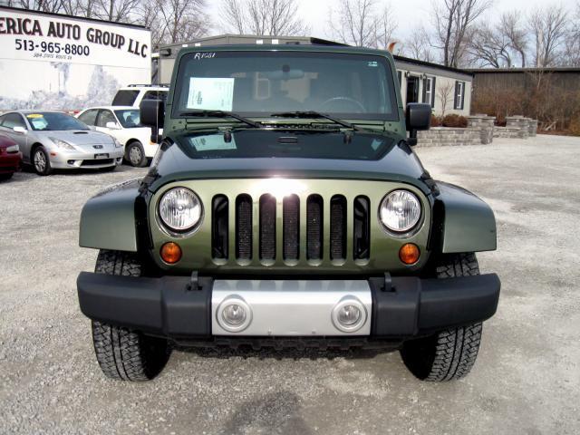 Jeep Wrangler 2008 photo 1