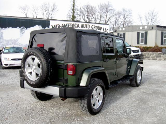 Jeep Wrangler 2008 photo 2