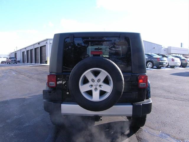 Jeep Wrangler 2008 photo 3