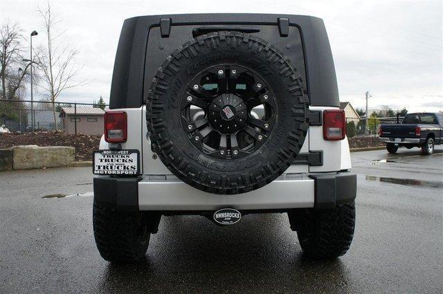 Jeep Wrangler 2008 photo 4