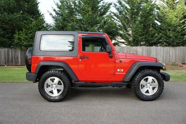 Jeep Wrangler 2008 photo 1