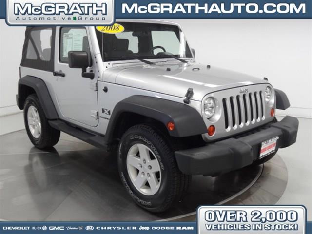 Jeep Wrangler 2008 photo 10