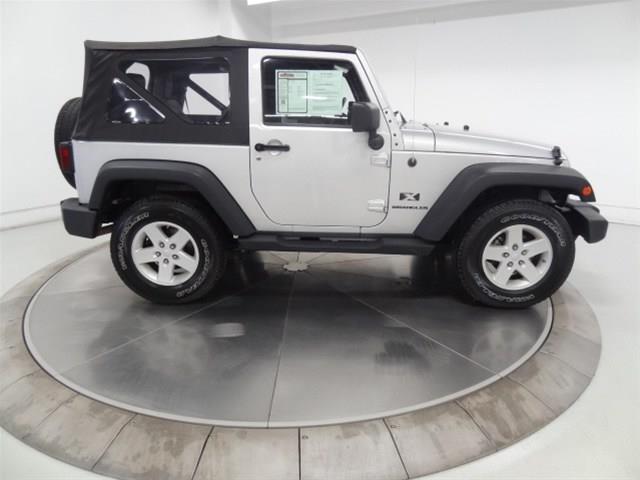 Jeep Wrangler 2008 photo 11