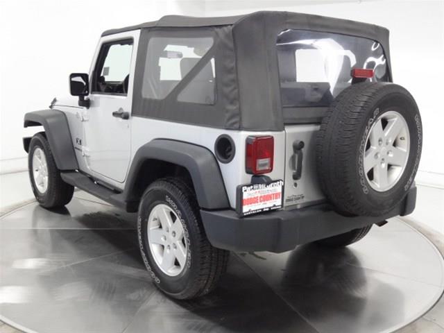 Jeep Wrangler 2008 photo 17