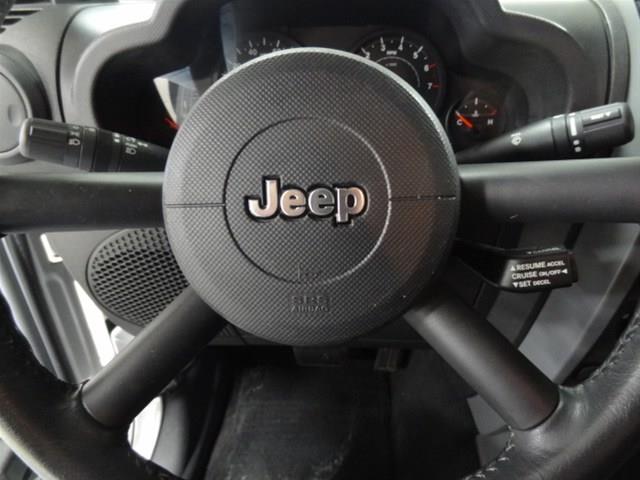 Jeep Wrangler 2008 photo 19