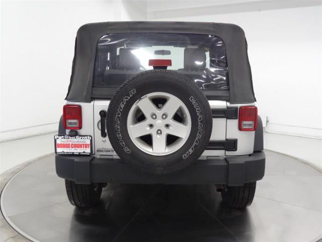 Jeep Wrangler 2008 photo 20