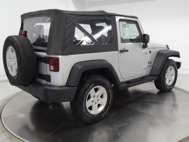 Jeep Wrangler 2008 photo 5