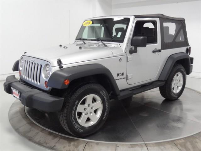 Jeep Wrangler 2008 photo 8