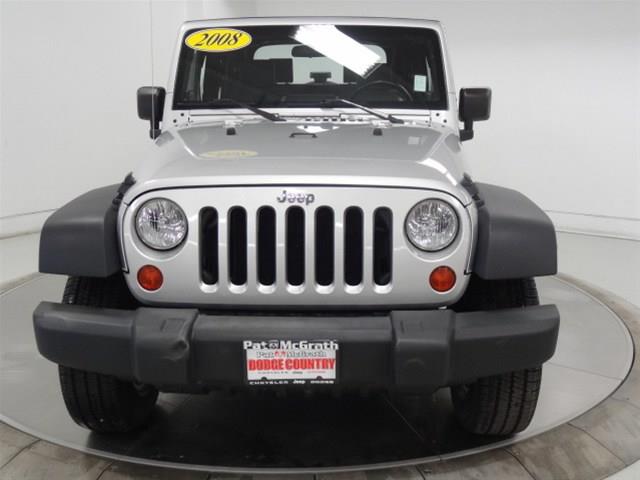 Jeep Wrangler 2008 photo 9