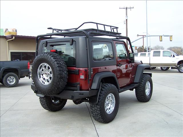 Jeep Wrangler 2008 photo 3