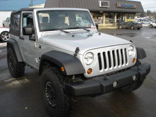 Jeep Wrangler 2008 photo 1