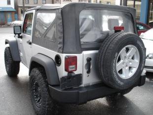 Jeep Wrangler 2008 photo 3