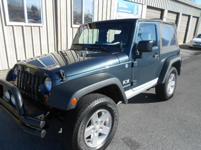 Jeep Wrangler 2008 photo 3