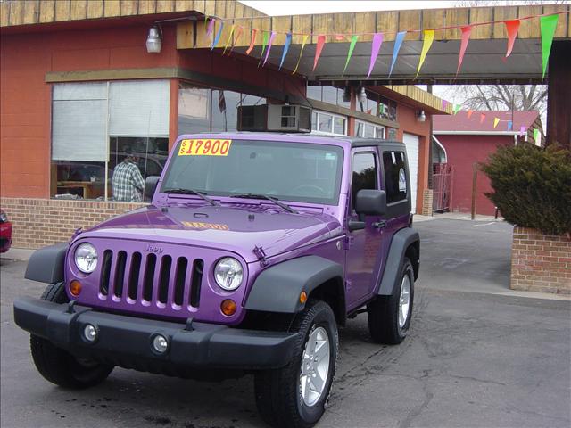 Jeep Wrangler SW2 Sport Utility