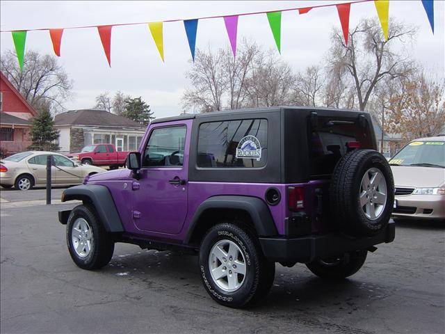 Jeep Wrangler 2008 photo 1