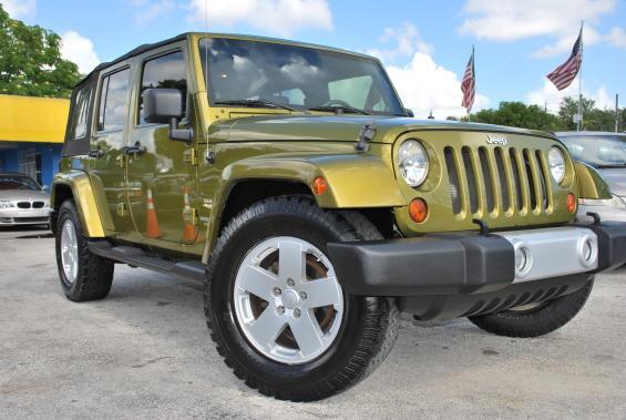 Jeep Wrangler 2008 photo 1