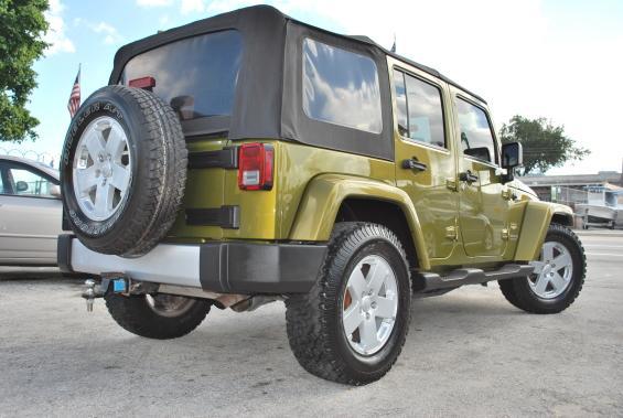 Jeep Wrangler 2008 photo 2