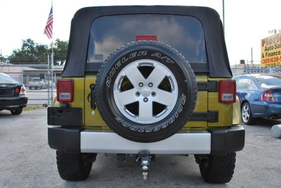 Jeep Wrangler 2008 photo 3