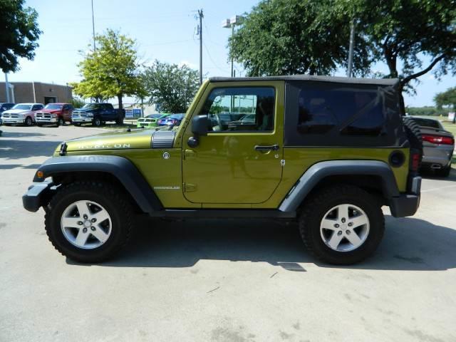 Jeep Wrangler 2008 photo 2