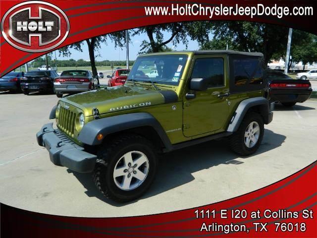 Jeep Wrangler 2008 photo 3