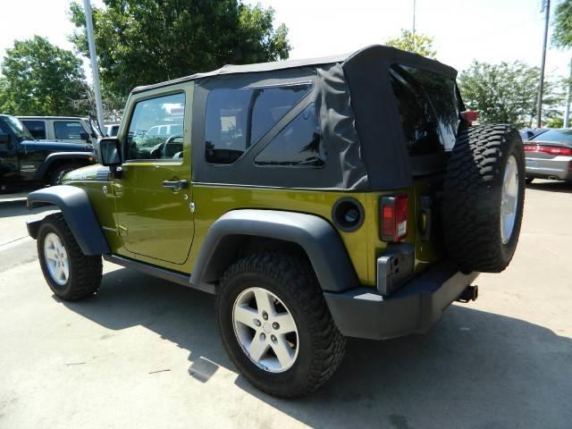 Jeep Wrangler 2008 photo 4