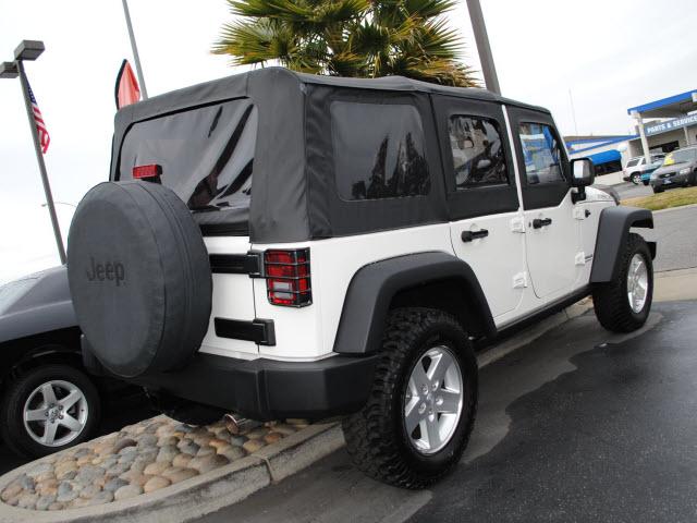 Jeep Wrangler 2008 photo 1