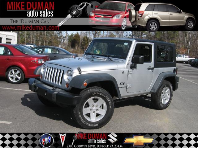 Jeep Wrangler SW2 Sport Utility