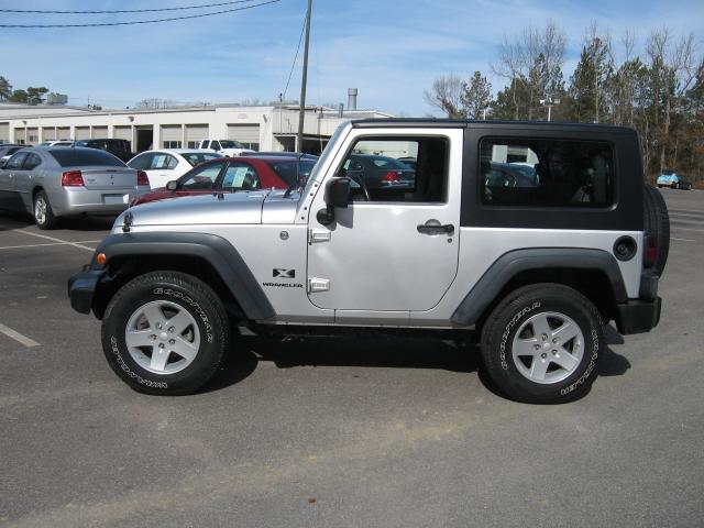 Jeep Wrangler 2008 photo 1