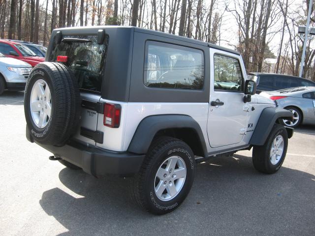 Jeep Wrangler 2008 photo 3