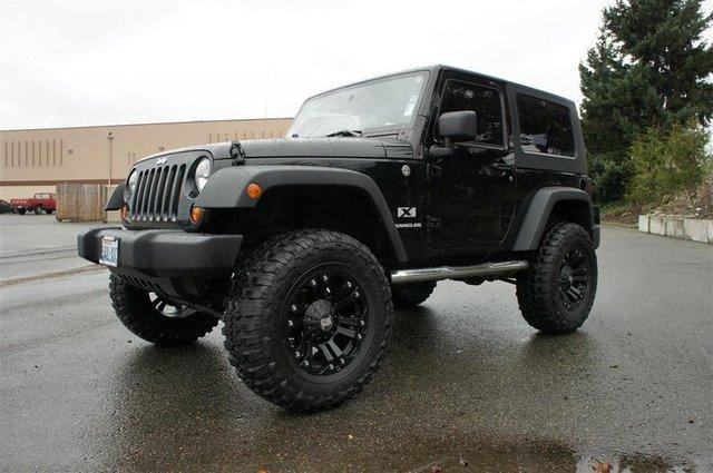 Jeep Wrangler 2008 photo 5