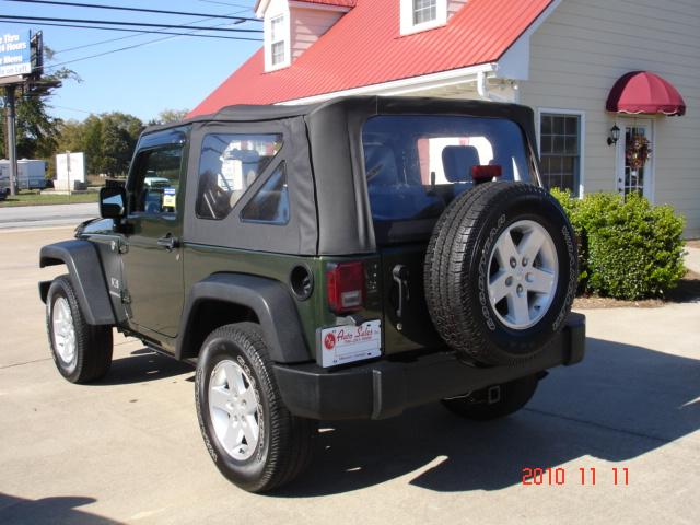 Jeep Wrangler 2008 photo 2