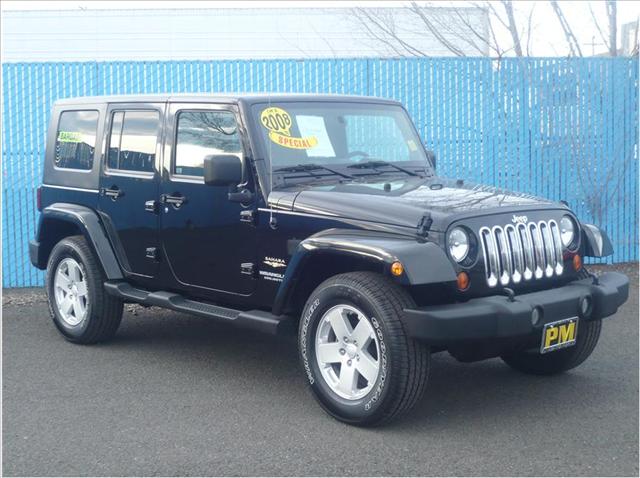 Jeep Wrangler 2008 photo 1