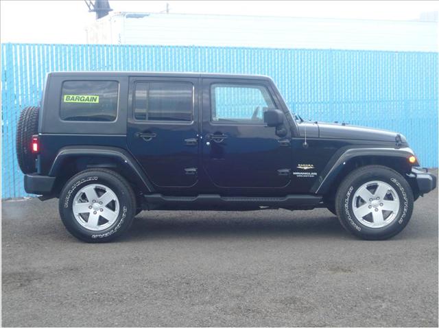 Jeep Wrangler 2008 photo 2