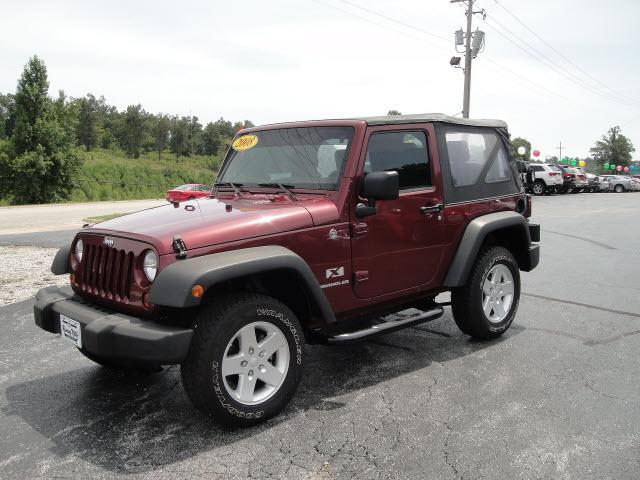 Jeep Wrangler SW2 Sport Utility